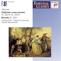 Mozart: Sinfonie concertanti, K364 & K297b; Rondo, K269