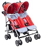 Chicco C5 Twin Stroller- Alaska