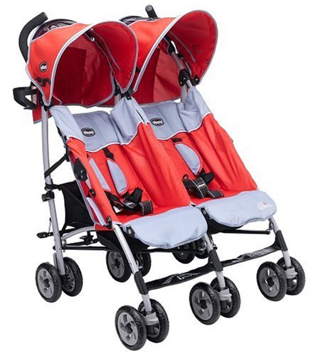 Chicco C5 Twin Stroller- Alaska