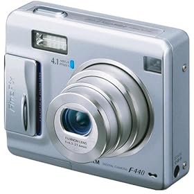FUJIFILM FinePix F440 �V���o�[
