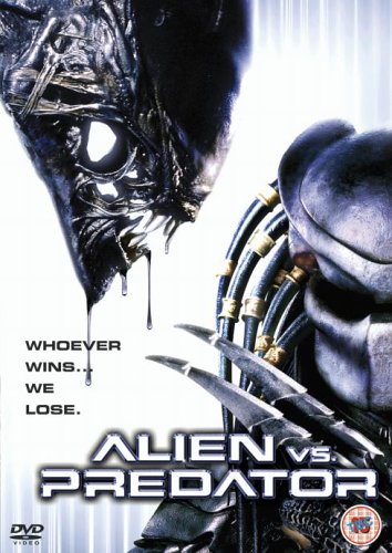 ALIEN VS PREDATOR DVD