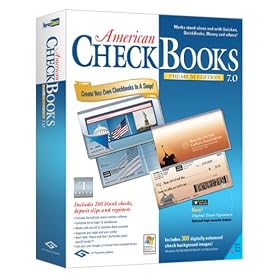VersaCheck American CheckBooks 7.0