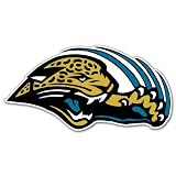 Jacksonville Jaguars NFL Football bumper sticker 5"x 4"