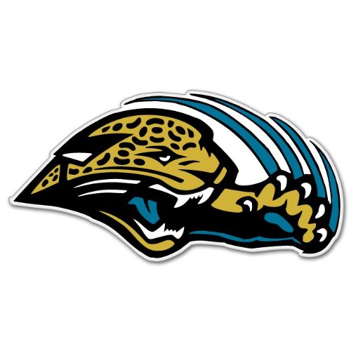 Jacksonville Jaguars NFL Football bumper sticker 5