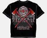 ABSOLUTE FIREFIGHTER T-SHIRTS - ABSOLUTE FIREFIGHTER SHIRTS - ORIGINAL CLASSIC ABSOLUTE FIREFIGHTER TEES