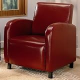 Red Accent Chair