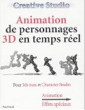 Creative Studio : Animation 3D en temps réel