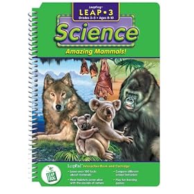 LeapPad 3 - Science - Amazing Mammals