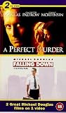 Review Warner Home Video  / Michael Douglas - A Perfect Murder, Falling Down - Video Double Pack [1998]