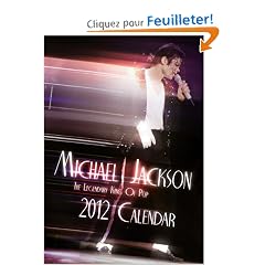 Michael Jackson 2012 Calendar