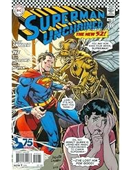 Superman Unchained #2 New 52 Silver Age Variant Cover Edition