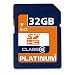 Platinum - Tarjeta SDHC de 32 GB