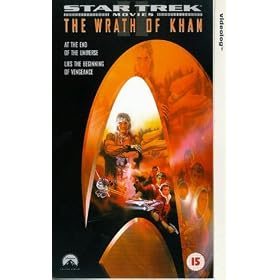 Star Trek 2 - The Wrath Of Khan [VHS] [1982]