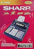 SHREL1192BL - EL1192BL 2-Color Printing Calculator