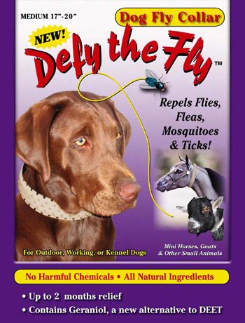 Defy the Fly Dog Fly Collar - 17