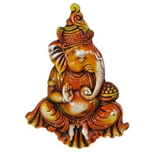 Ganesh Terra-cotta Wall Hanging