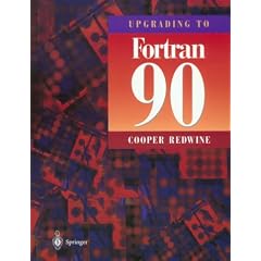 Upgrading to FORTRAN 90