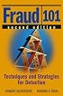 Fraud 101: Techniques and Strategies for Detection