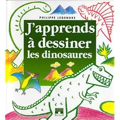 J'apprends � dessiner les dinosaures