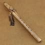 Native American Navajo Indian Wood Flute Turtle
