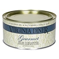 Virginia Diner Gourmet Pecan Turtledoves, 20-Ounce Tin