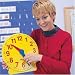 Learning Resources Big Time 12-Hour Demonstration Clock