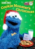 Cookie Monster's Christmas (Super Coloring Book):  One of the Cookie Monster Christmas