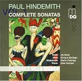 Paul Hindemith: Complete Sonatas for Solo Instrument and Piano, Vol.1 - Ensemble Villa Musica