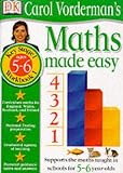 Maths Made Easy: Age 5-6 Bk.1 (Carol Vorderman's Maths Made Easy)