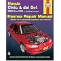 Honda Civic and Del Sol Automotive Repair Manual: 1992 to 1995 (Haynes Automotive Repair Manuals)