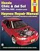Book cover of Honda Civic & del sol: 1992 thru 1995 All SOHC models Haynes Repair Manual.