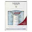NIOXIN by Nioxin SET-3 PIECE STARTER KIT SYSTEM 1 WITH CLEANSER 5.1 OZ & SCALP THERAPY 5.1 OZ & SCALP TREATMENT 3.4 OZ