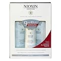 NIOXIN by Nioxin SET-3 PIECE STARTER KIT SYSTEM 1 WITH CLEANSER 5.1 OZ & SCALP THERAPY 5.1 OZ & SCALP TREATMENT 3.4 OZ
