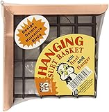 C&S Hanging Suet Basket w/ roof