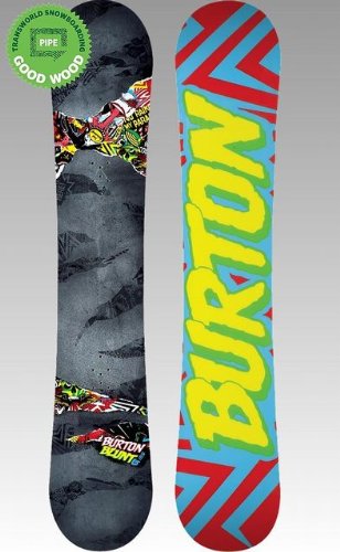 ★正規保証品★　BURTON（バートン）2009-2010モデル SNOWBOARD（スノーボード） BLUNT（ブラント）