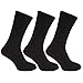 Universal Textiles Mens Thermal Non Elastic Wool Blend Socks (2.1 Tog) (Pack Of 3)