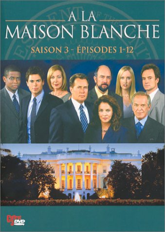A la Maison Blanche - Saison 3, Partie 1 - Coffret 3 DVD dvd, Film dvd A la Maison Blanche - Saison 3, Partie 1 - Coffret 3 DVD