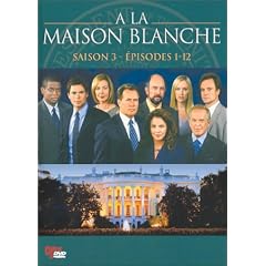 A la Maison Blanche - Saison 3, Partie 1 - Coffret 3 DVD