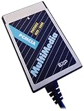EXP PCMCIA MIDI Traveler Card with Game Port Force Feedback