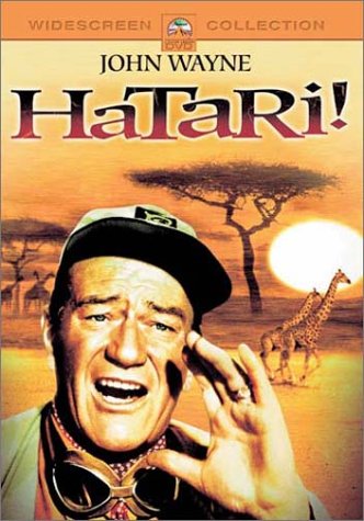 ハタリ! ジョン・ウェイン ハーディ・クルーガー