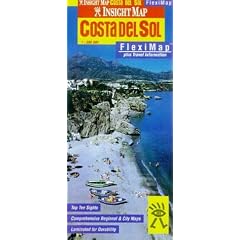 Costa Del Sol Insight Flexi Map (Insight Flexi Maps)