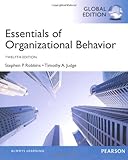 Essentials of organizational behavior