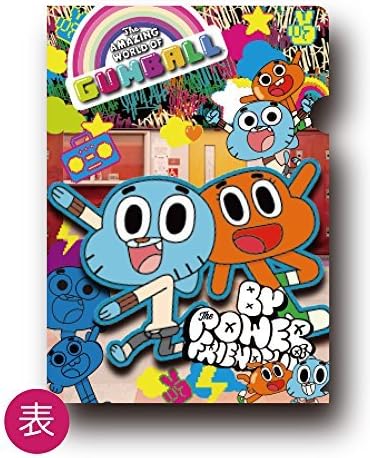 The Amazing World of Gumball Clear File A