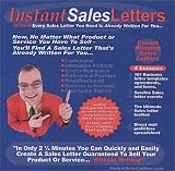 Instant Sales Letters