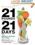 21 Pounds in 21 Days: The Martha's Vineyard Diet Detox