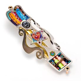 Ten Commandments Mezuzah