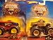 Search : Hot Wheels {2} Monster Jam Trucks = SUPERMAN & TAZ - Scale 1/64