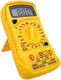 Multi Testers: Mastech 19-Range Digital Multimeter, MAS830B