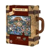 MasterPieces / Collector Suitcase 1000-piece Puzzle, Noah's Ark