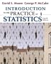 Introduction to the Practice of Statistics, 4th Edition (Book & CD-ROM)
